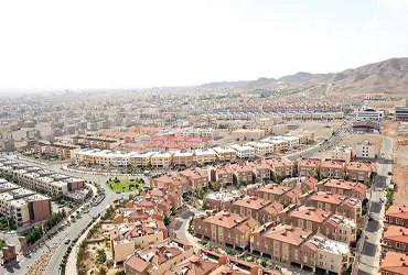 طرح جامع بزرگ ترین شهر جدید ایران