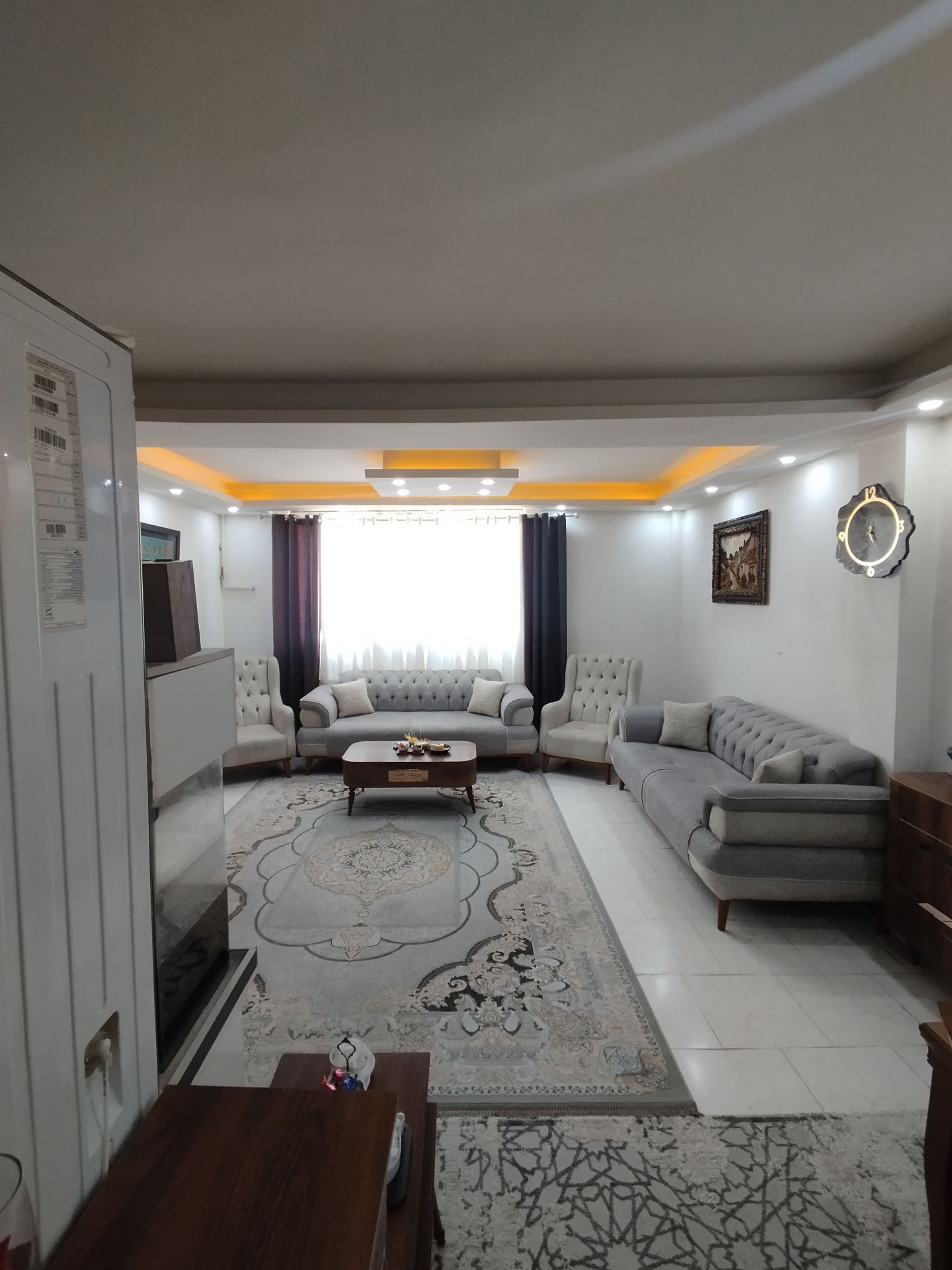 فاز شش پرند ،پروژه خوش نام احجام با پارکینگ